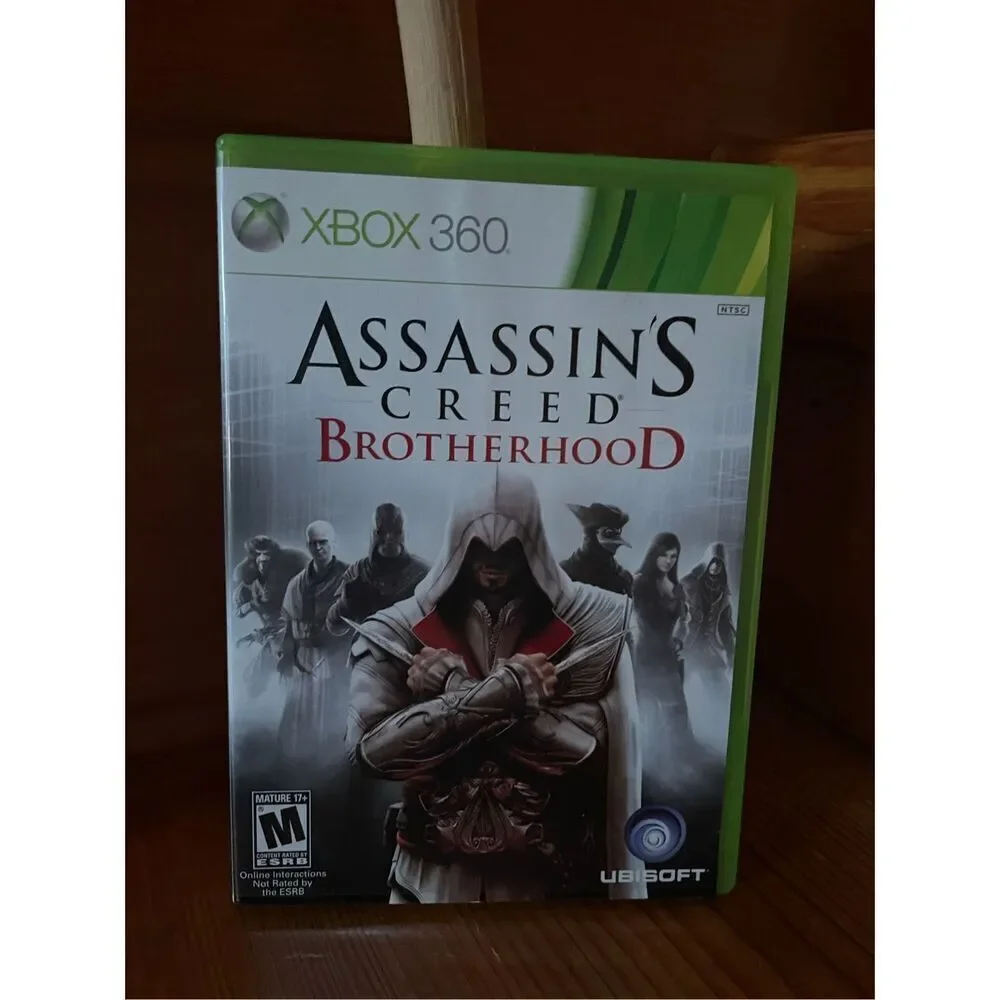 Xbox 360 Assassins Creed Brotherhood Complete